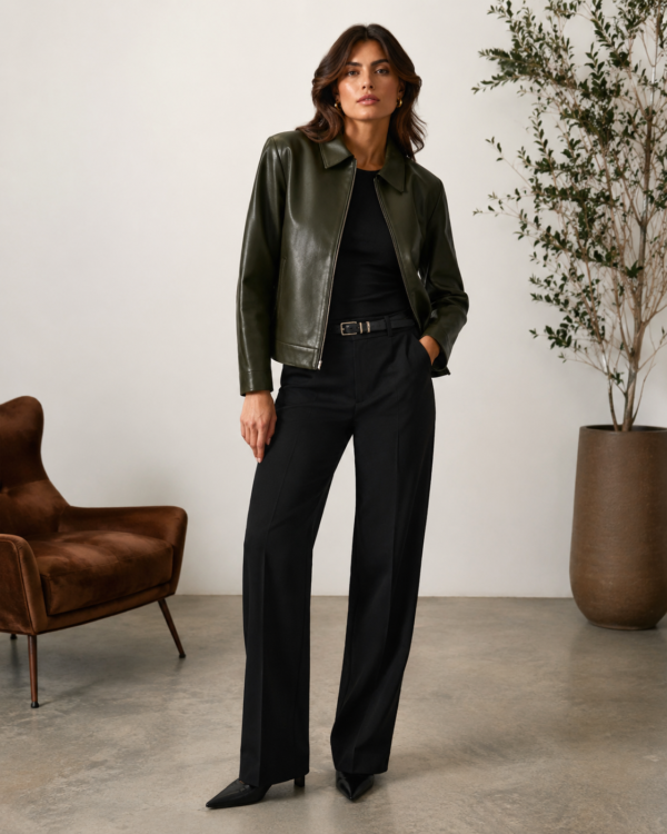 Classic Leather Jacket